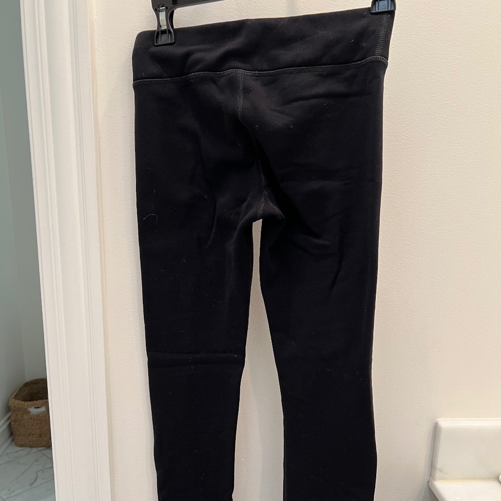Athleta Girls Fleece Legging XL - size 14